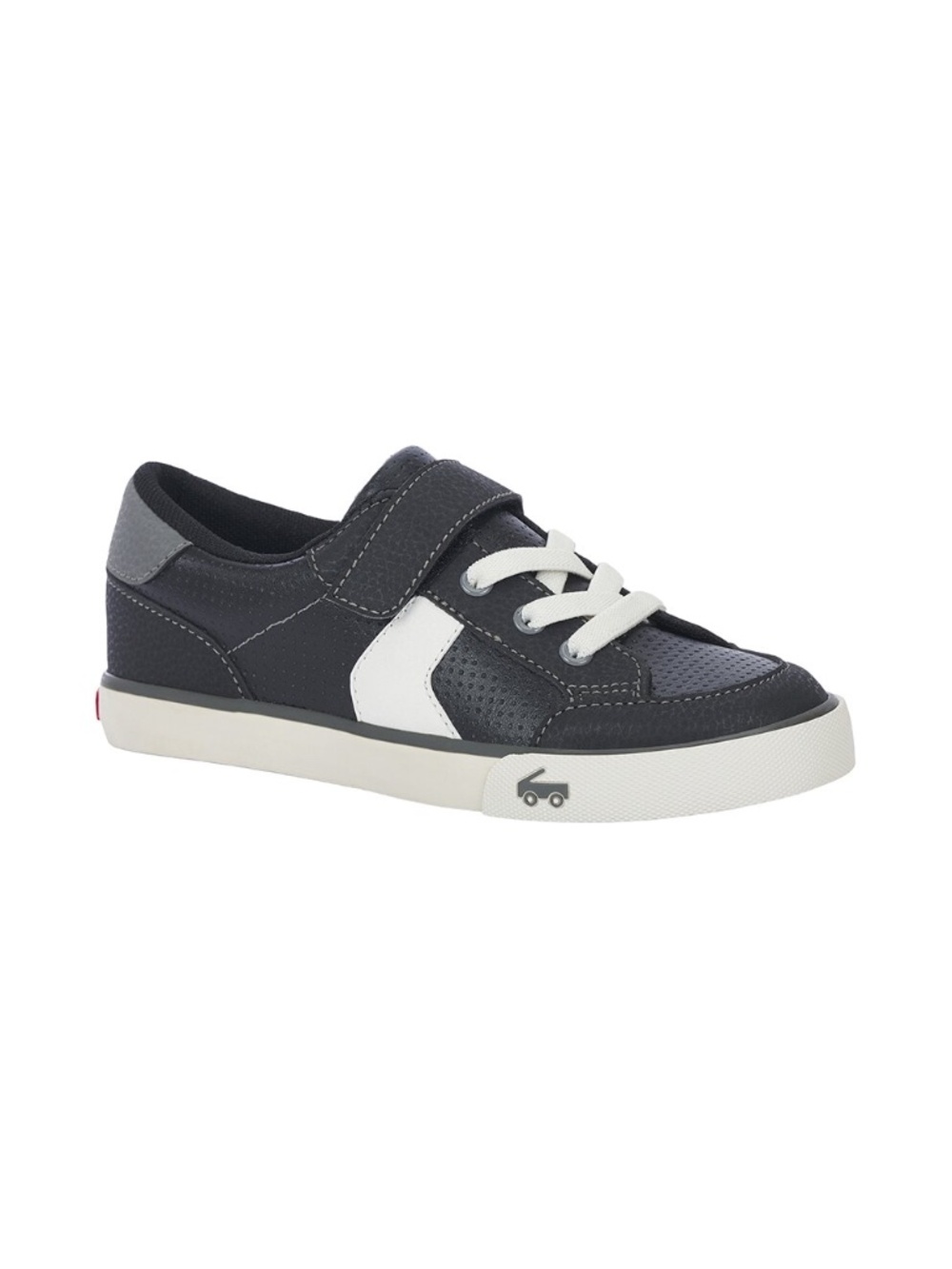 NWT see kai run Connor Sneaker in Black (Toddler 6)